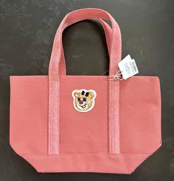 러브러리 바이 페이 올 테디 와펜 토트백 소