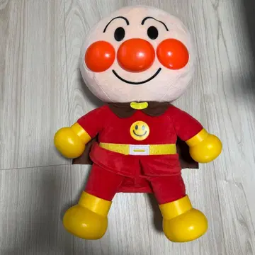 있지 호빵맨! 첫 번째 말하는 DX 약 30cm 말하는 봉제 인형