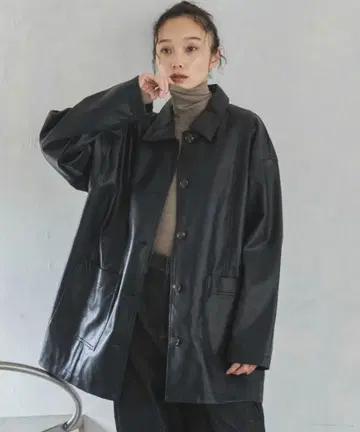 [ 새상품급 ] feepur 인조 가죽 커버올