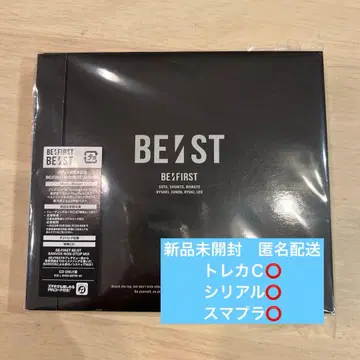 BE:FIRST BE:ST 앨범