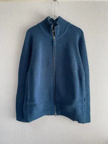 드라이버즈 니트 블루 M