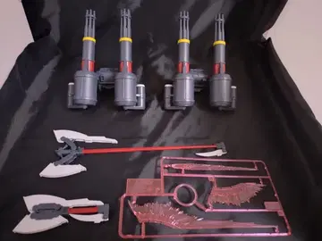 슬래시 위자드 x 2 빔 악스 세트