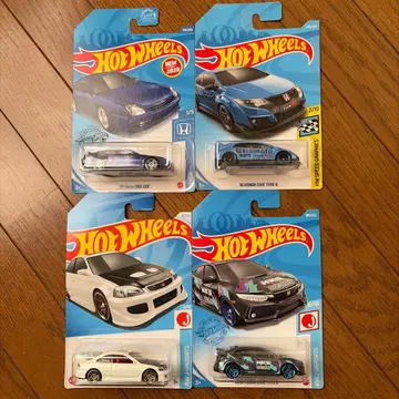 핫휠 혼다 시빅 타입R 외 4대