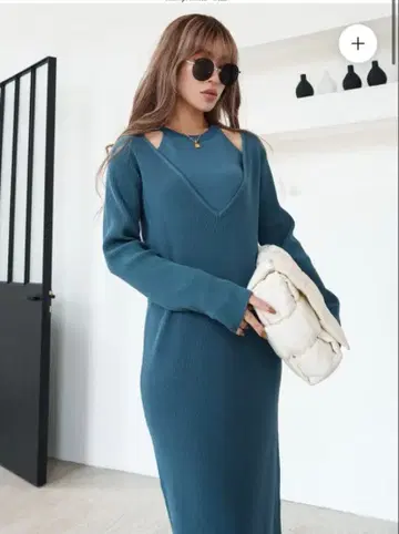 완판 블랙!! 그램립스 아메리칸 슬리브 레이어드 OP