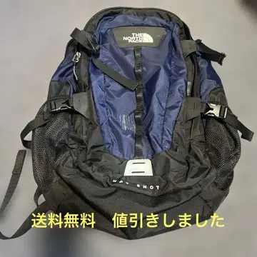 THE NORTH FACE 백팩 블랙 HOTSHOT