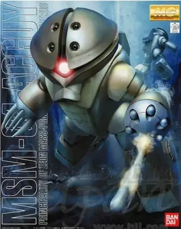 MG 1/100 지온 공국군 양산형 수륙양용 모빌슈트 MSM-04 아가이