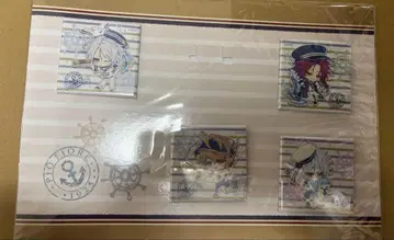 피오피오레의 만종 오토메이트 여름의 시장 2019 스퀘어 캔뱃지