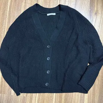 BEAUTY&YOUTH 블랙 가디건