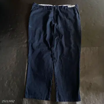 US 구제 의류 CiNTAS 와이드 워크 팬츠 네이비