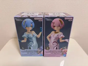 Re: 제로 글리터 & 글래머러스 렘 라무 2체 세트