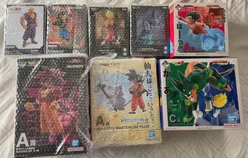 드래곤볼 제일복권 묶음 판매