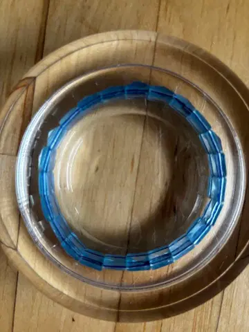 아쿠아 마린 뱅글 고품질 NO 226