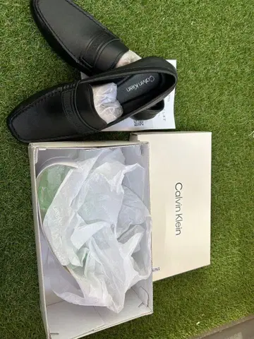 Calvin Klein 블랙 로퍼 AA6761