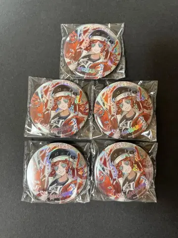 제5인격 응원단 FENZ GOODS 캔뱃지 5종 세트