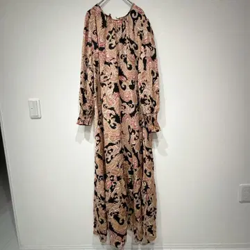 한 점뿐인 WHO WHAT WEAR 페이즐리 무늬 XL