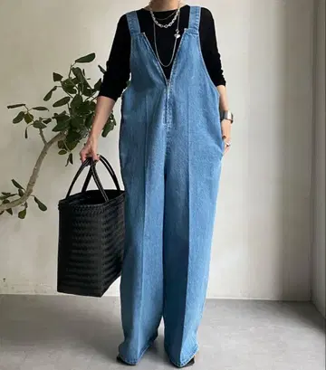 [ 새상품급 ] DouDou 데님 살로펫 IENA 프릭스스토어 자라