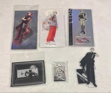 비바렌 레온 아크릴 스탠드 6종 세트