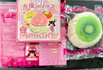 Mellojoy DIYJOJO 스퀴즈 다이후쿠 키위