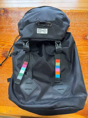 JAM HOME MADE 블랙 백팩