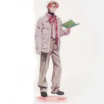 니지산지 아크릴 스탠드 특전 CD 세라프 Seasons of LOVE?