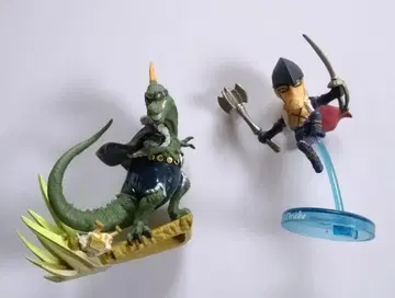 원피스 피규어 X 드레이크 디에스 드레이크 2점 조온계 고대종 공룡