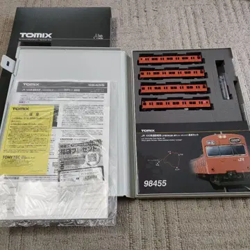 TOMIX N 게이지 JR103계 98455 철도 모형 4량 세트