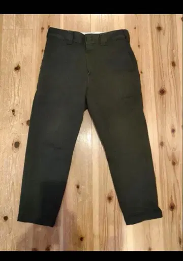 론 헤르만 디키즈 블랙 워크 팬츠 사이즈 32