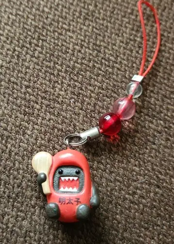 명란 캐릭터 스트랩