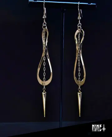 1006 GOLD PIERCE 개성 있는 귀걸이 귀찌 액세서리