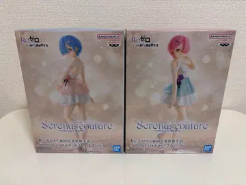 Re: 제로부터 시작하는 이세계 생활 렘 라무 피규어 2체 세트