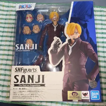 SHFiguarts 상디 - 오니가시마의 습격