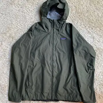 [ 새상품급 ] FA21 파타고니아 토렌트 쉘 3L INDG 올리브 그린