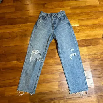 moussy HW CLASH CROP STRAIGHT