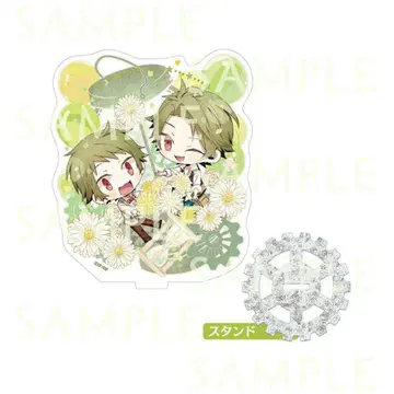 CLOCK ZERO 아크릴 스탠드 캔뱃지 세트 영왕