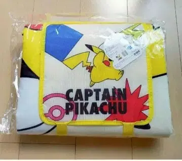 돗자리 쓰리코 포켓몬 캡틴 피카츄 애니포켓몬 캡