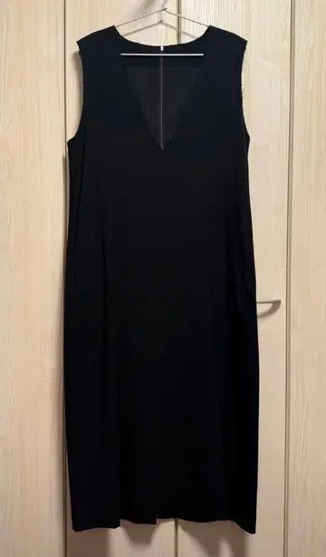 미라 오웬 오버롤 스커트 블랙 사이즈 1