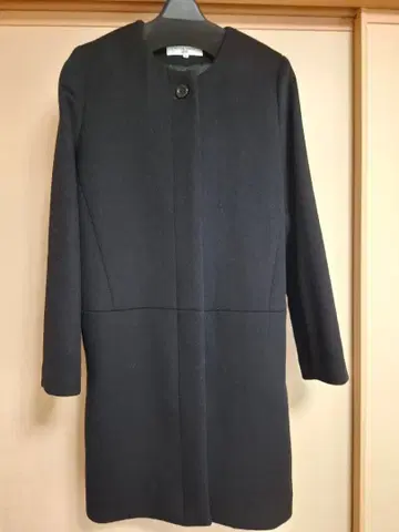 노카라 코트 NATURAL BEAUTY BASIC M 사이즈