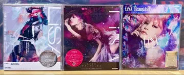 LiSA CD/21st, 22nd, 23rd 싱글 3장 세트
