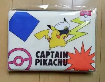 스툴 수납 쓰리코인즈 포켓몬 캡틴 피카츄 애니포켓몬 캡