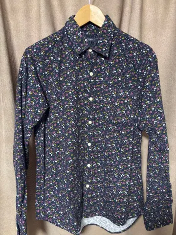 나노 유니버스 꽃무늬 셔츠 M 사이즈