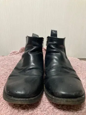 NeIL BarreTT 숏 부츠 닐바렛 블랙 41