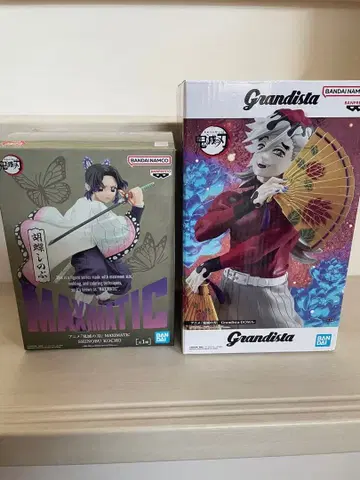 귀멸의 칼날 도우마 코쵸우 시노부 세트