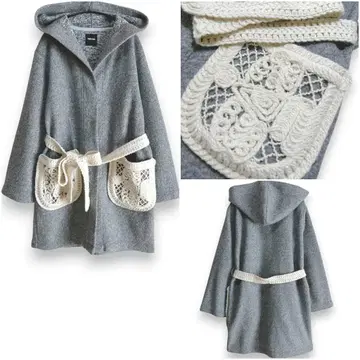 [ Ne-net ] 네넷  코드 가운 리버 코트