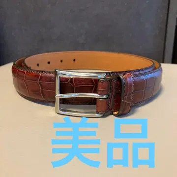 BARNEYS NEW YORK 가죽 벨트