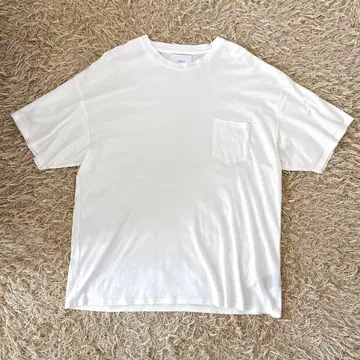 stein OVERSIZED POCKET TEE L