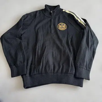 23X SPORT 블랙 집업 스웨터