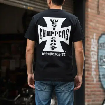 [새상품] SAINT 로고 프린트 T셔츠 L 사이즈 블랙 서해안풍