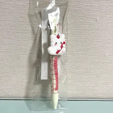 하나마루 유령 산리오 볼펜 데뷔 굿즈 3색펜