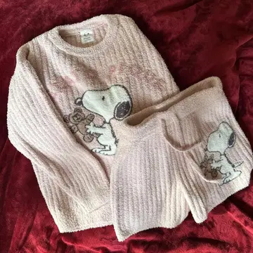 젤라또피케 스누피 룸웨어 상하의 세트