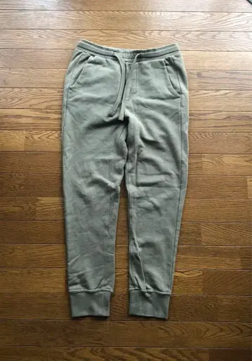 REPLAY 리플레이 스웨트 팬츠 조거 팬츠 카키 올리브